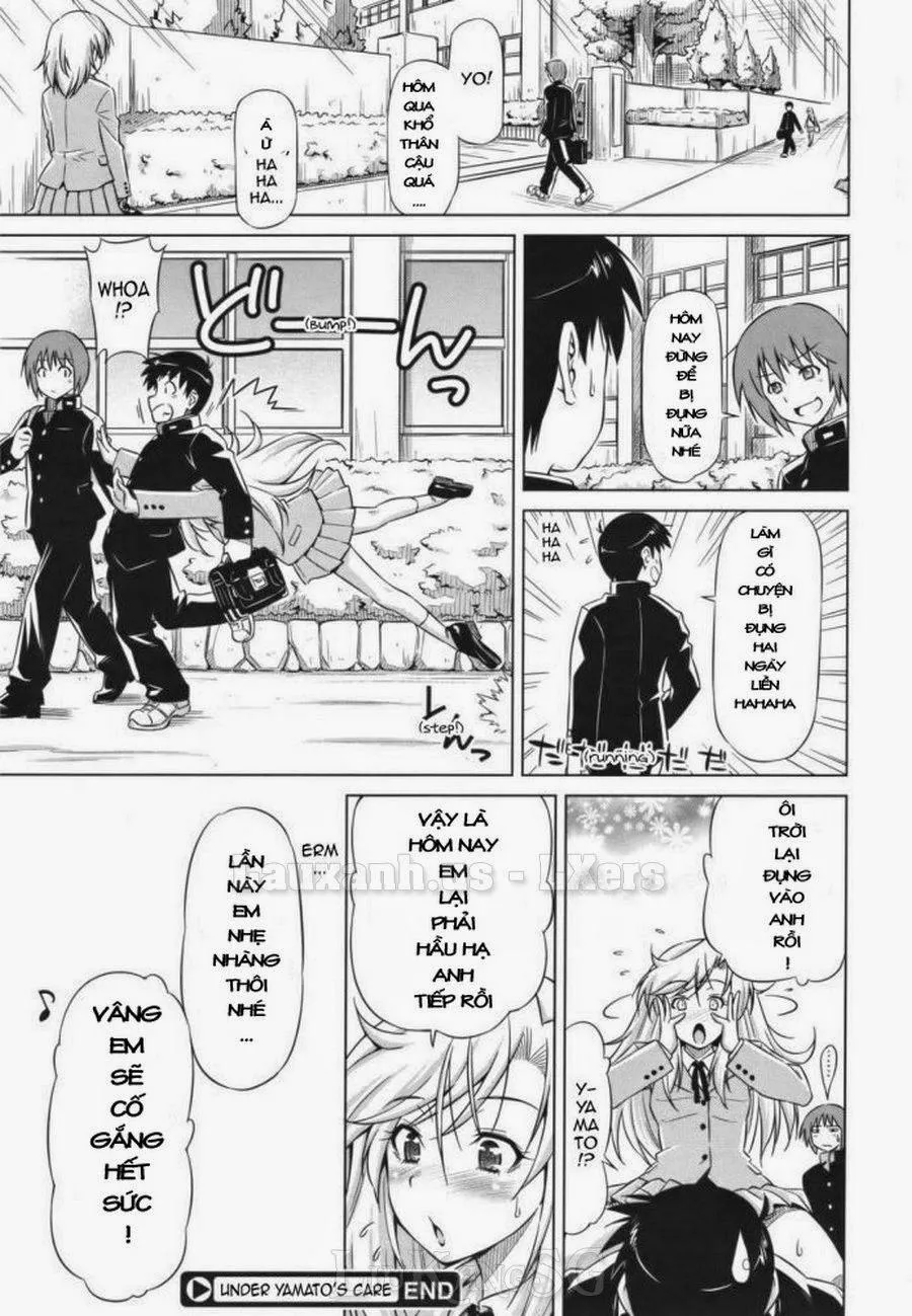 HentaiVN.net - Ảnh 22 - Under Yamato Care - Chap 1