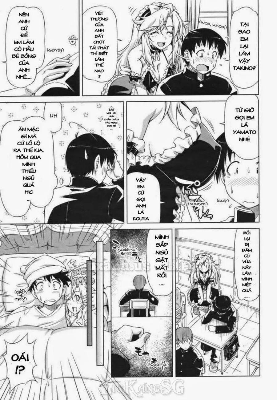 HentaiVN.net - Ảnh 3 - Under Yamato Care - Chap 1