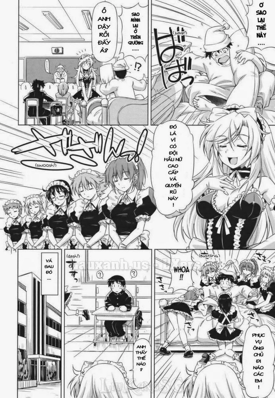 HentaiVN.net - Ảnh 4 - Under Yamato Care - Chap 1