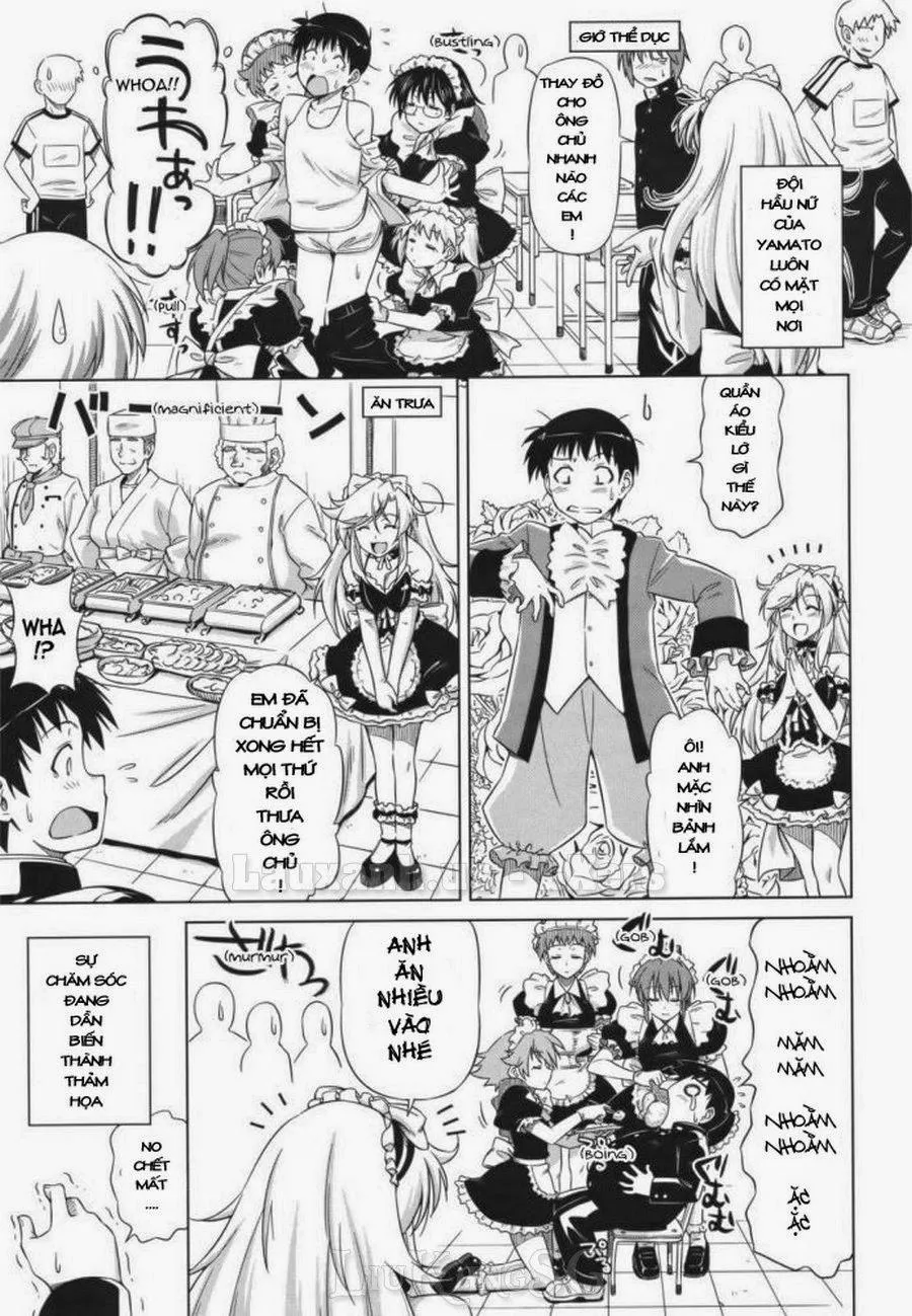 HentaiVN.net - Ảnh 5 - Under Yamato Care - Chap 1