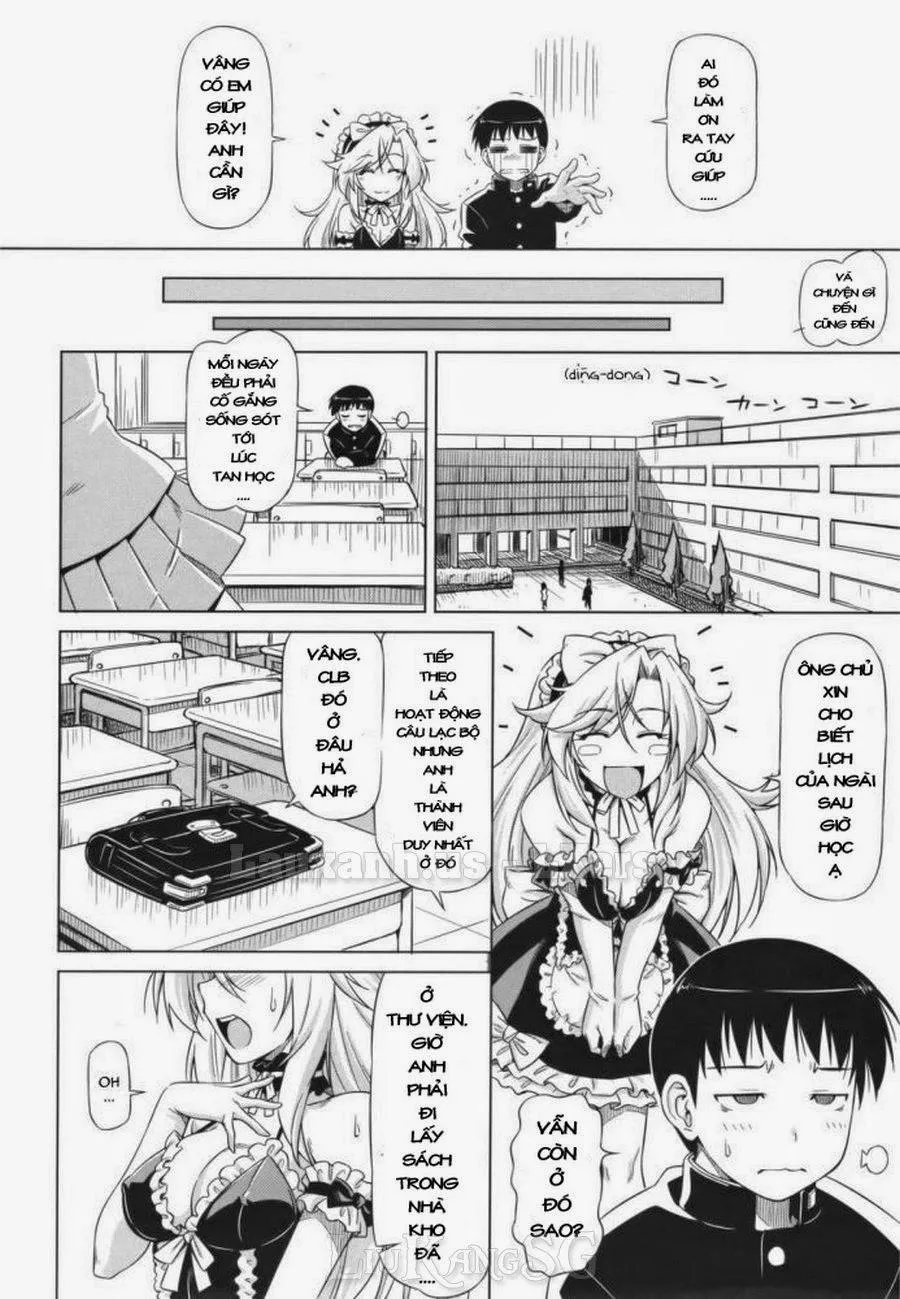 HentaiVN.net - Ảnh 6 - Under Yamato Care - Chap 1