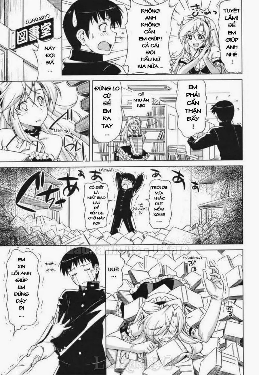 HentaiVN.net - Ảnh 7 - Under Yamato Care - Chap 1