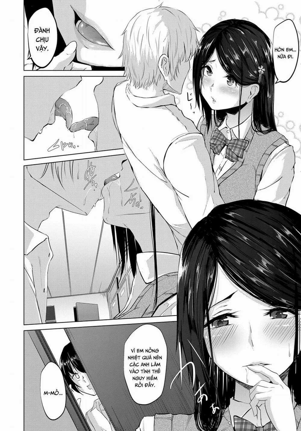 HentaiVN.net - Ảnh 10 - Iro ni Somaru - Chap 1