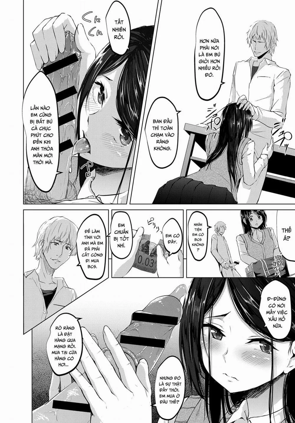 HentaiVN.net - Ảnh 12 - Iro ni Somaru - Chap 1