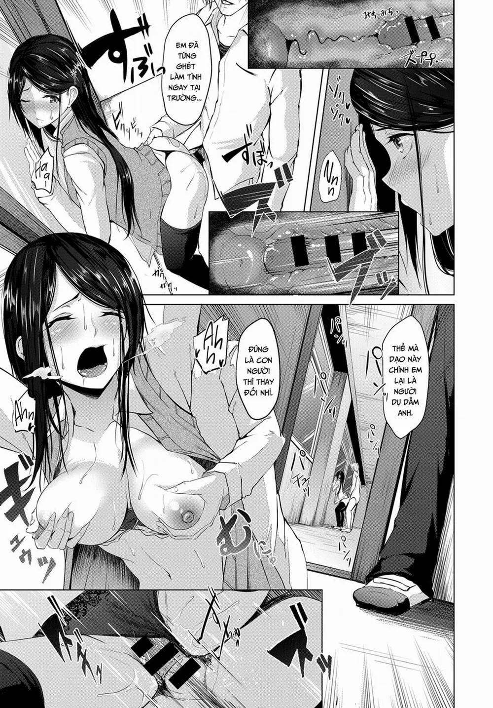 HentaiVN.net - Ảnh 15 - Iro ni Somaru - Chap 1