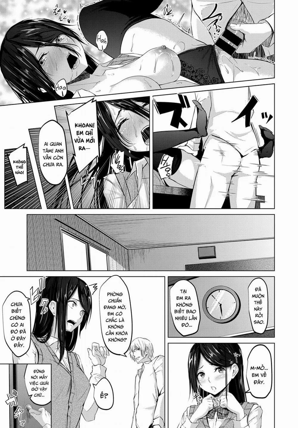 HentaiVN.net - Ảnh 23 - Iro ni Somaru - Chap 1