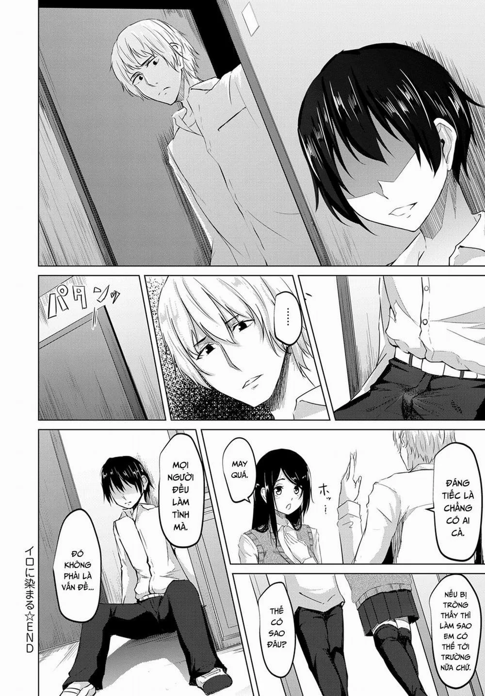 HentaiVN.net - Ảnh 24 - Iro ni Somaru - Chap 1