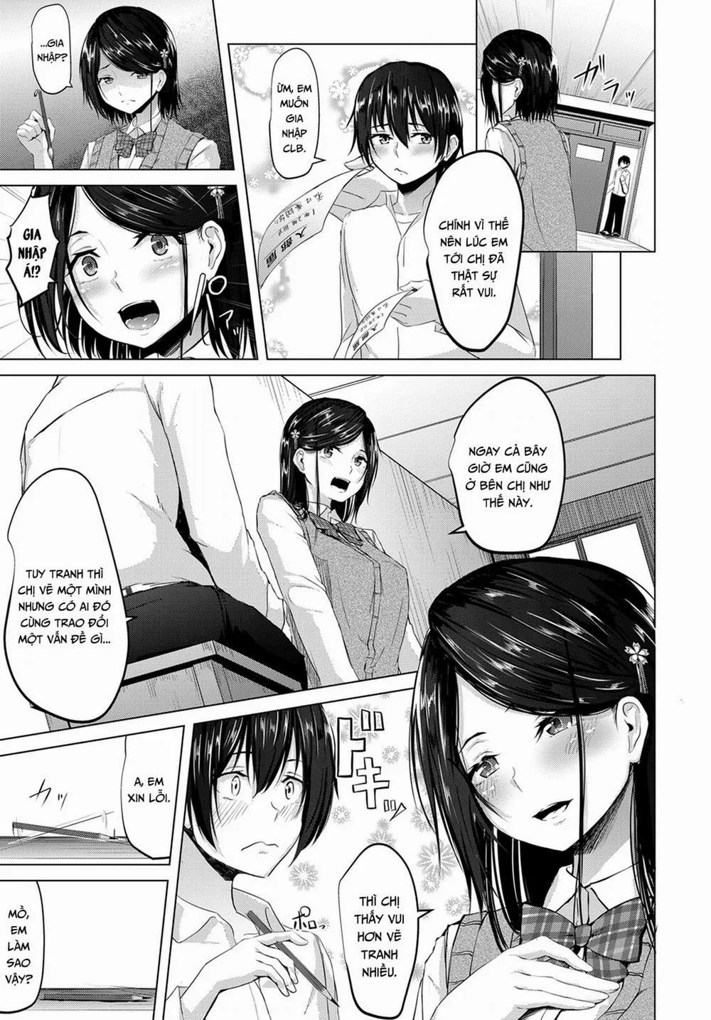 HentaiVN.net - Ảnh 3 - Iro ni Somaru - Chap 1