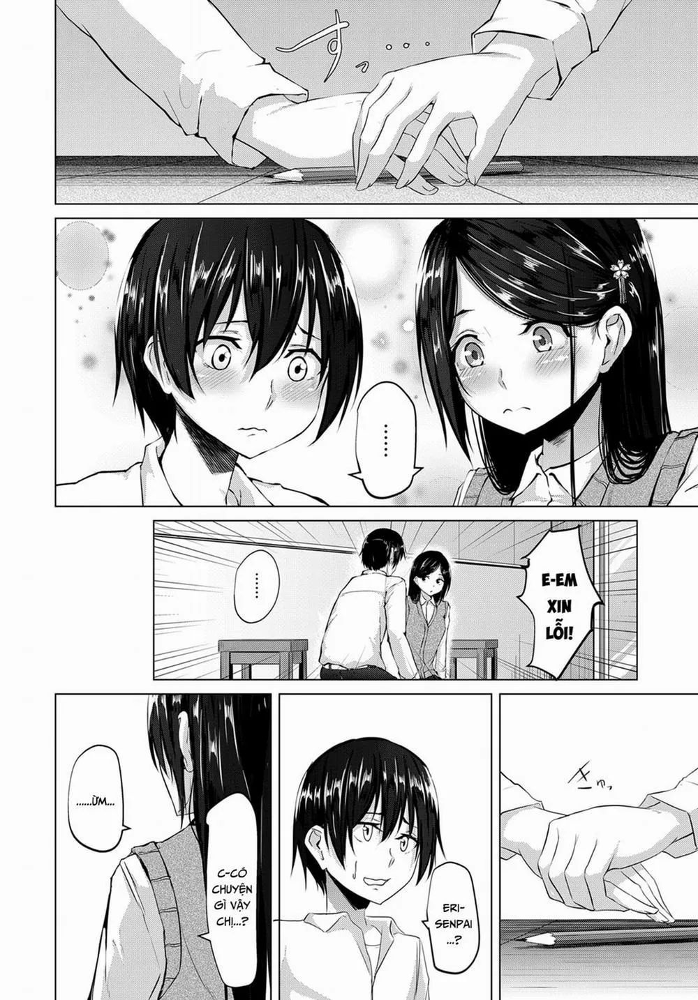 HentaiVN.net - Ảnh 4 - Iro ni Somaru - Chap 1