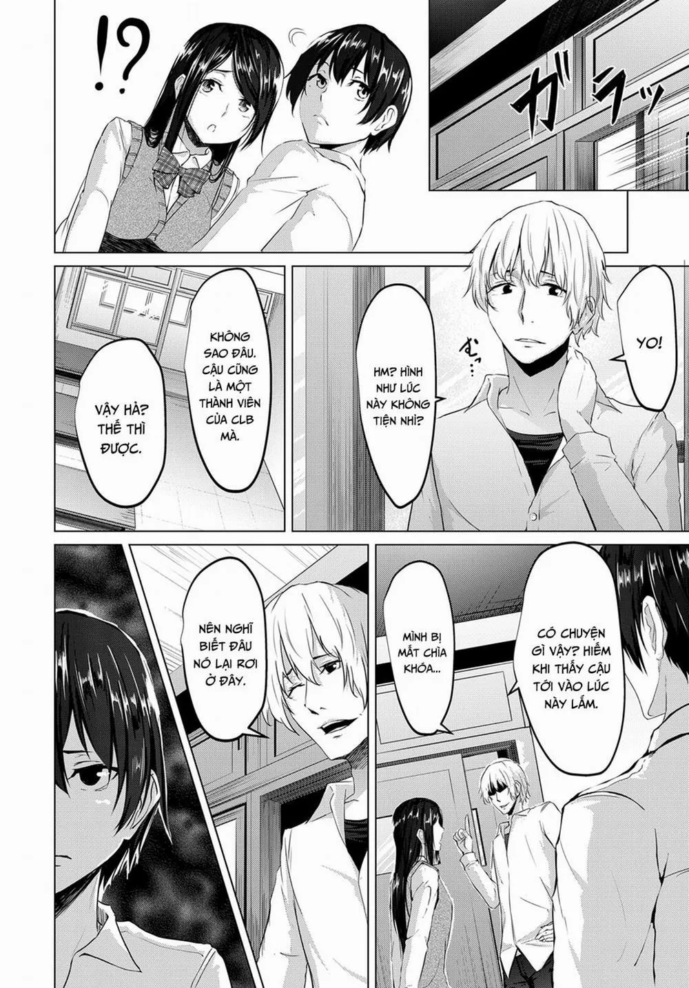 HentaiVN.net - Ảnh 6 - Iro ni Somaru - Chap 1