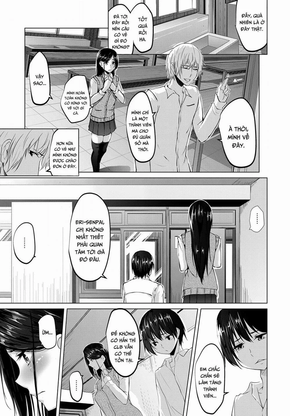 HentaiVN.net - Ảnh 7 - Iro ni Somaru - Chap 1