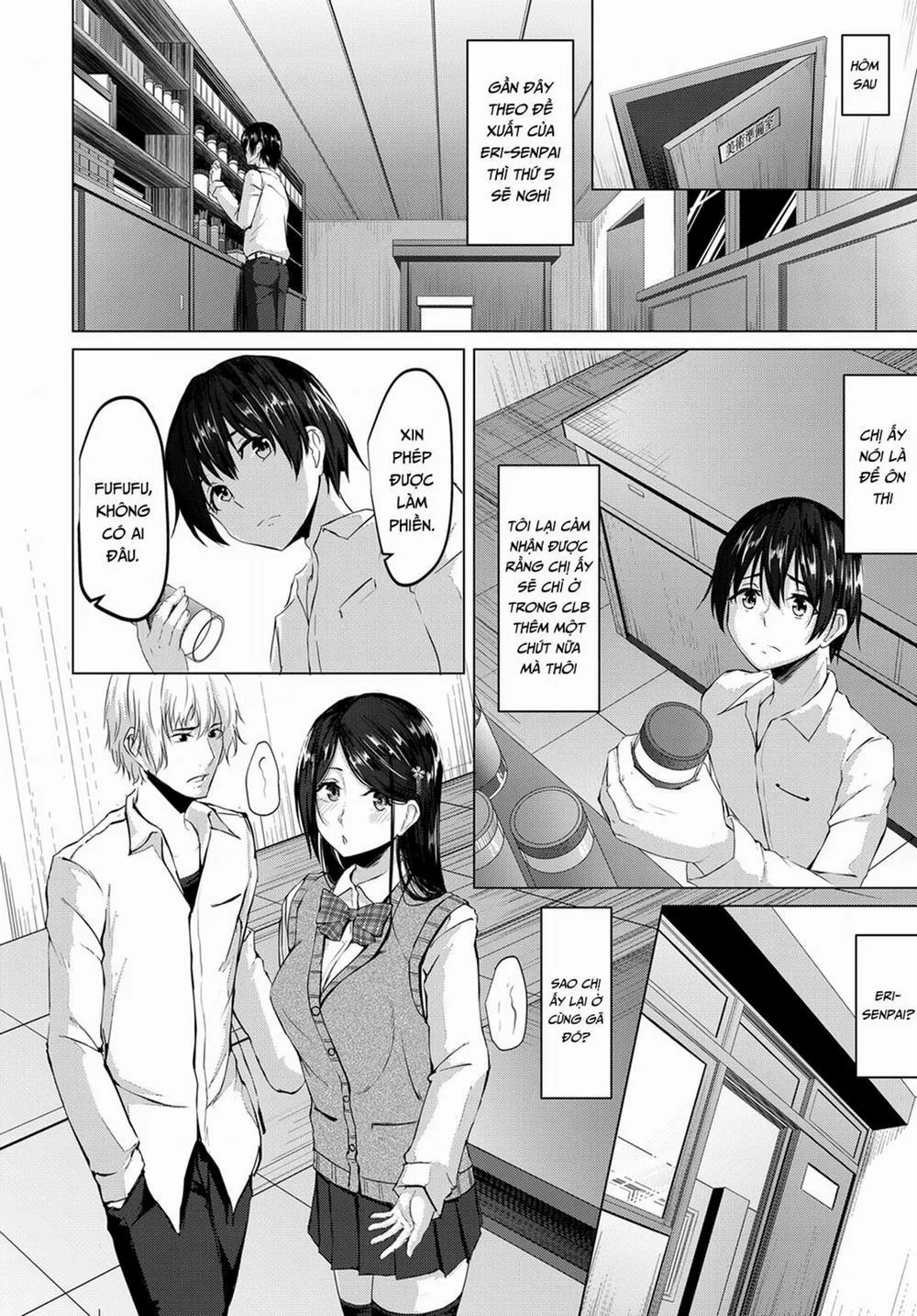 HentaiVN.net - Ảnh 8 - Iro ni Somaru - Chap 1