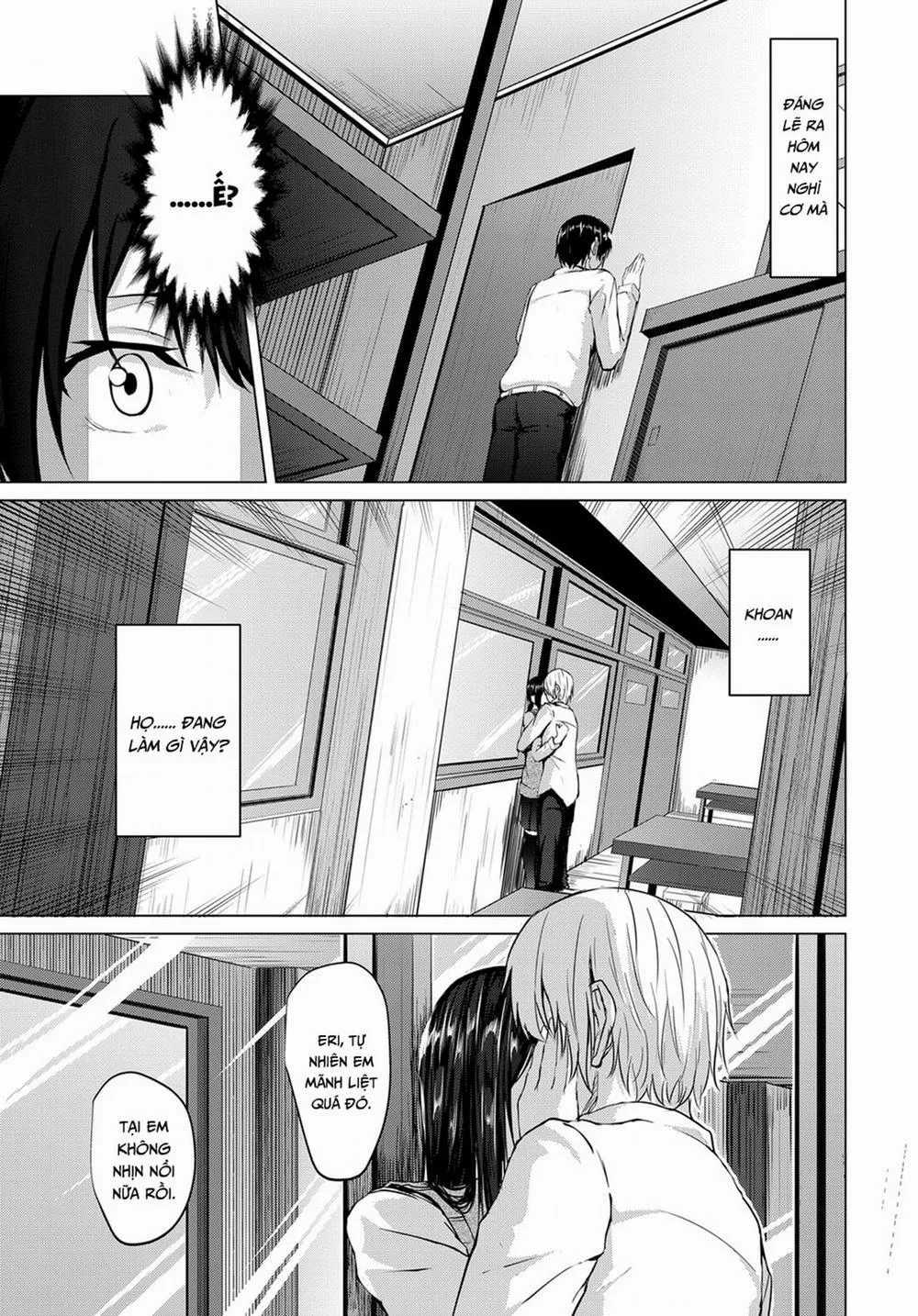 HentaiVN.net - Ảnh 9 - Iro ni Somaru - Chap 1