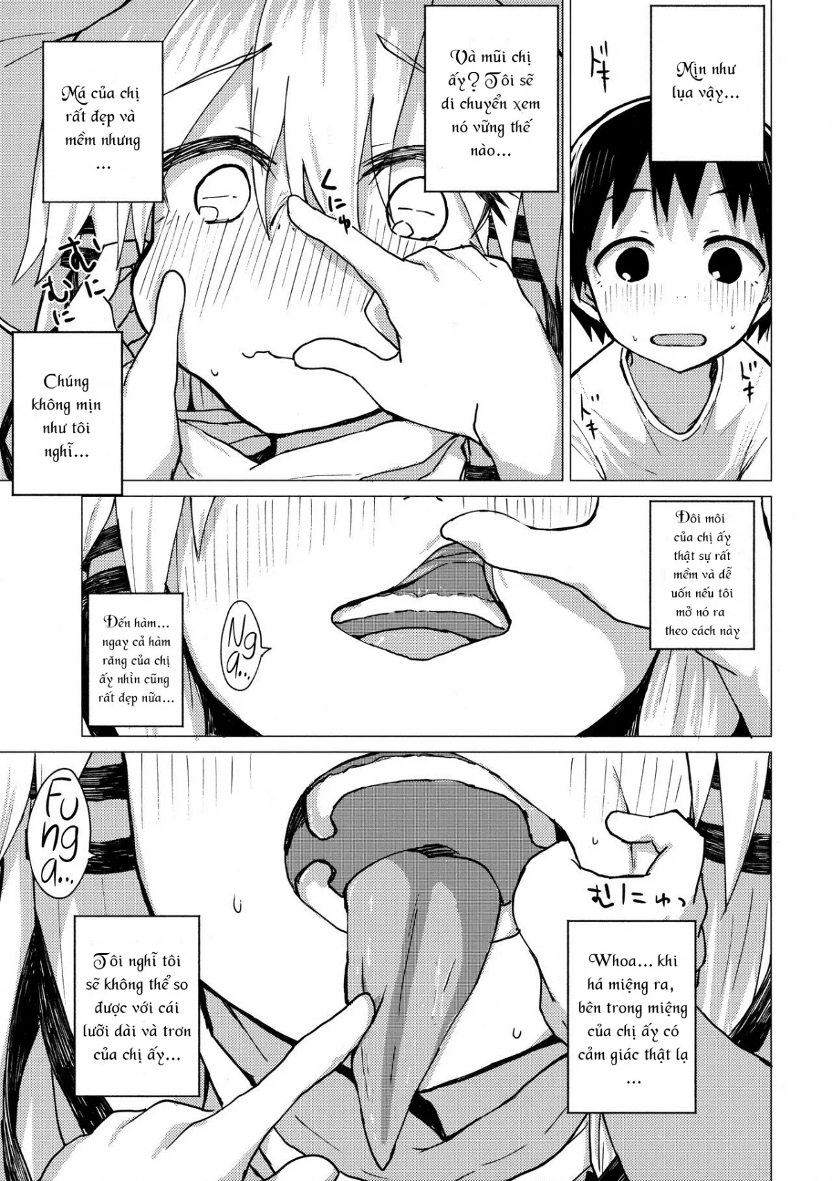 HentaiVN.net - Ảnh 11 - Suwa Nee-chan o Jikkuri Mite Sawaru Hon Suwa Shota Bangaihen 12 (Touhou Project) - Chap 1