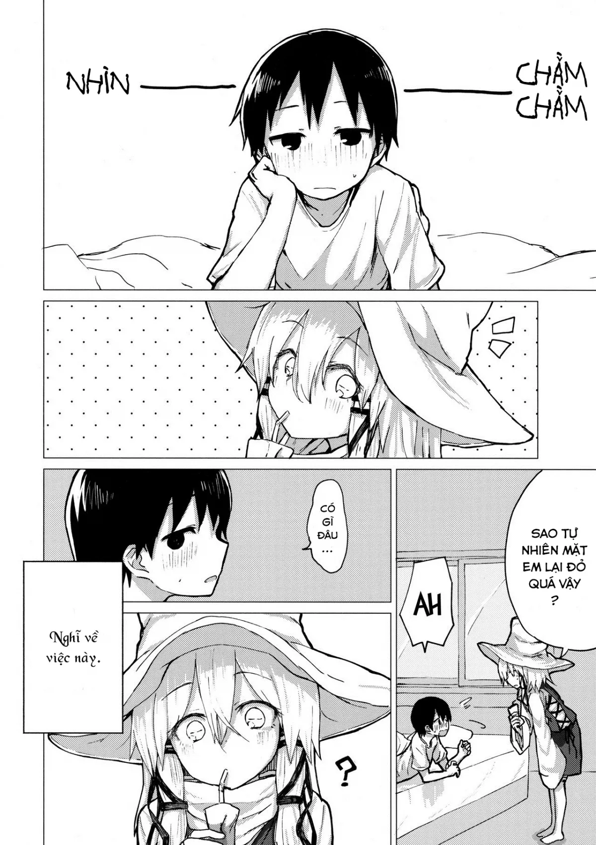 HentaiVN.net - Ảnh 4 - Suwa Nee-chan o Jikkuri Mite Sawaru Hon Suwa Shota Bangaihen 12 (Touhou Project) - Chap 1