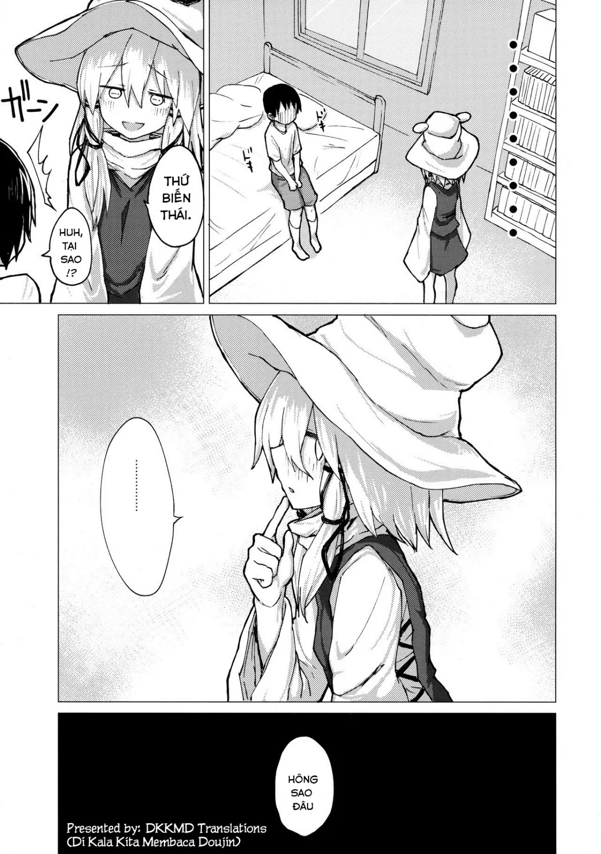HentaiVN.net - Ảnh 7 - Suwa Nee-chan o Jikkuri Mite Sawaru Hon Suwa Shota Bangaihen 12 (Touhou Project) - Chap 1