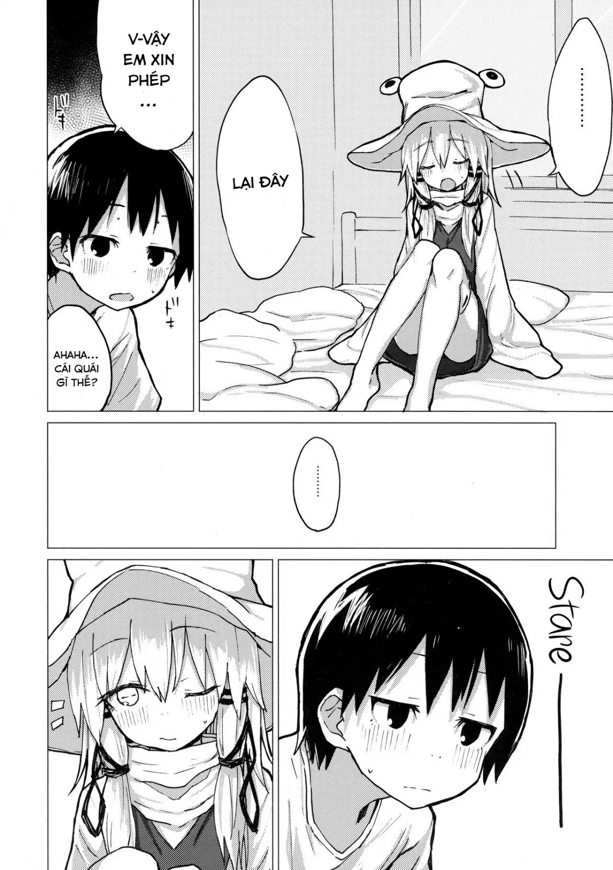 HentaiVN.net - Ảnh 8 - Suwa Nee-chan o Jikkuri Mite Sawaru Hon Suwa Shota Bangaihen 12 (Touhou Project) - Chap 1