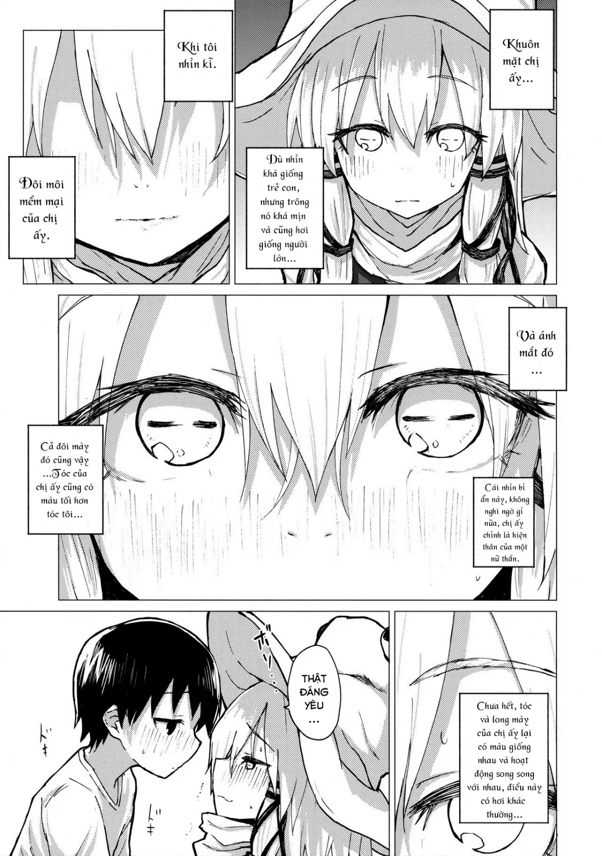 HentaiVN.net - Ảnh 9 - Suwa Nee-chan o Jikkuri Mite Sawaru Hon Suwa Shota Bangaihen 12 (Touhou Project) - Chap 1
