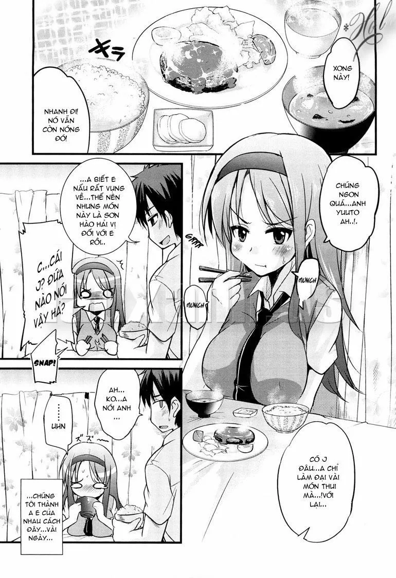 HentaiVN.net - Ảnh 5 - Let Cook for about 30 Minutes - Chap 1