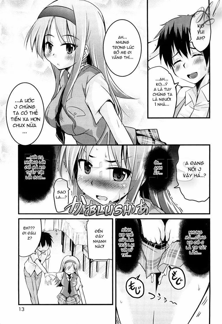 HentaiVN.net - Ảnh 7 - Let Cook for about 30 Minutes - Chap 1
