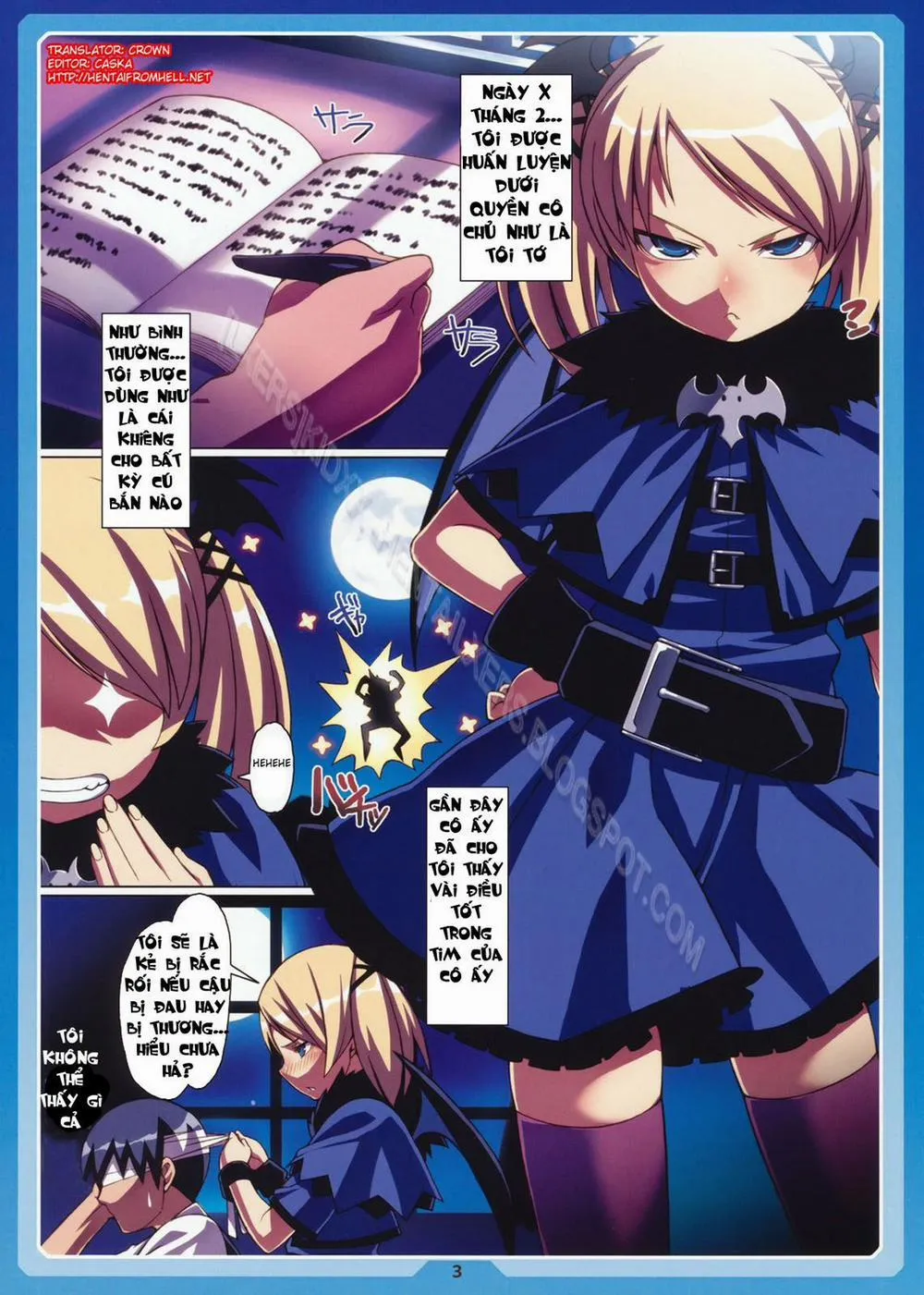 HentaiVN.net - Ảnh 2 - Kakko Elf (Deathsmiles) - Chap 1