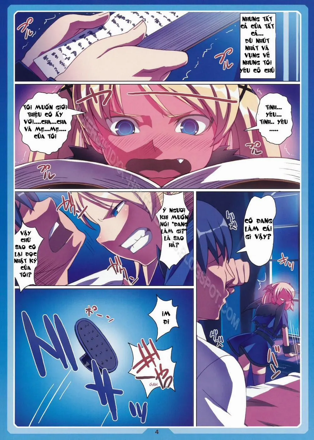 HentaiVN.net - Ảnh 3 - Kakko Elf (Deathsmiles) - Chap 1
