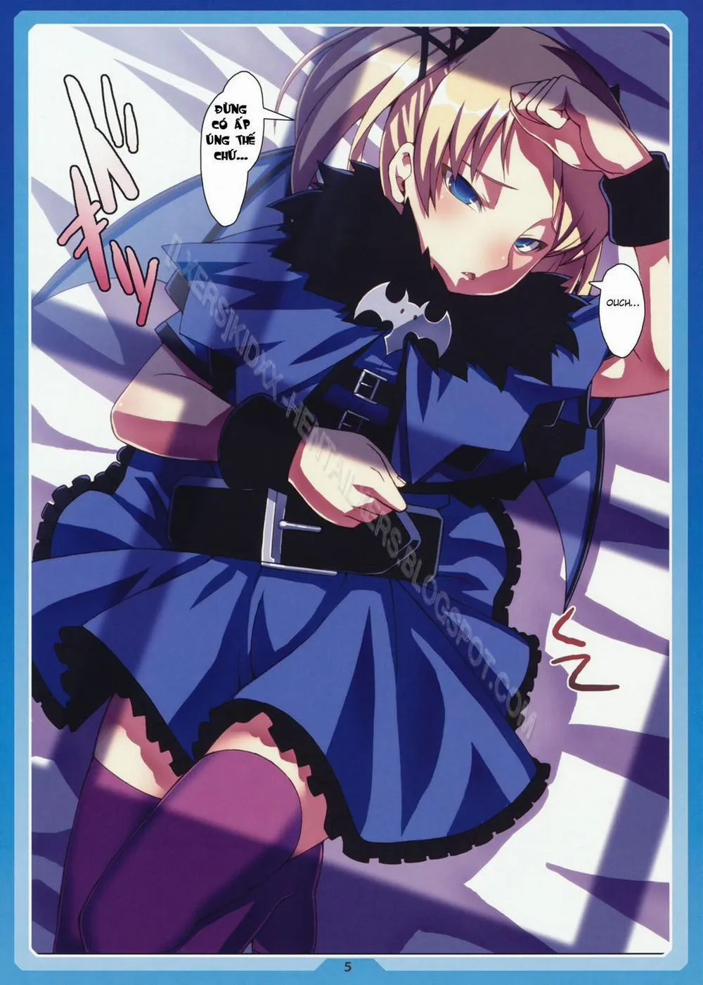 HentaiVN.net - Ảnh 4 - Kakko Elf (Deathsmiles) - Chap 1