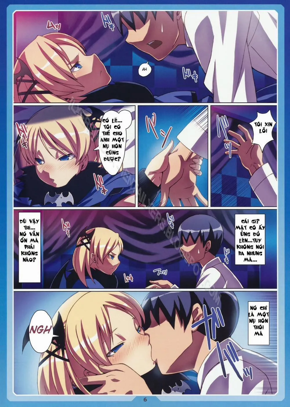 HentaiVN.net - Ảnh 5 - Kakko Elf (Deathsmiles) - Chap 1