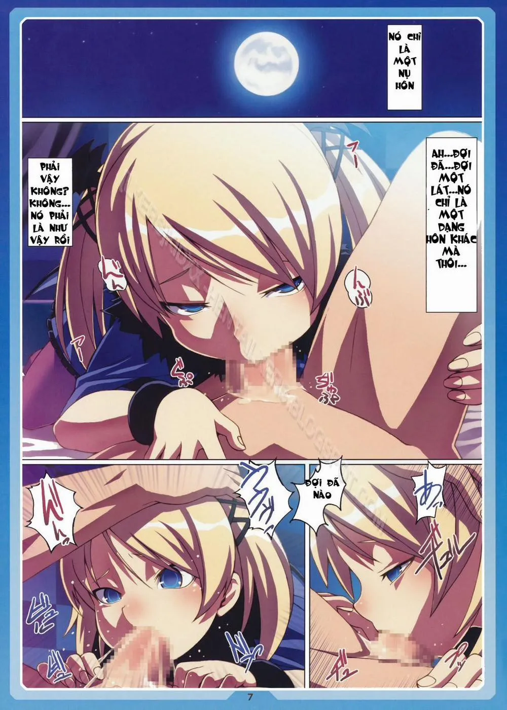 HentaiVN.net - Ảnh 6 - Kakko Elf (Deathsmiles) - Chap 1