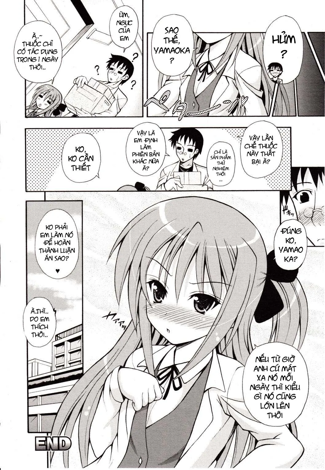HentaiVN.net - Ảnh 18 - Zettai Ookiku Natteyaru - Chap 1