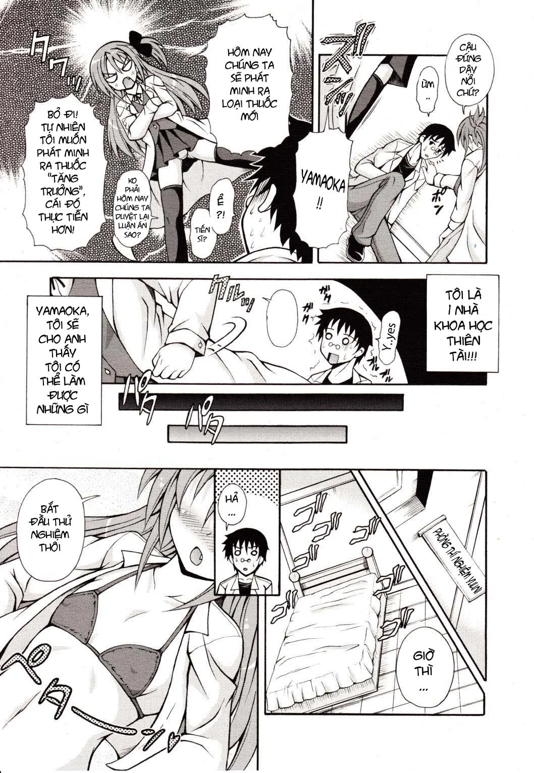 HentaiVN.net - Ảnh 3 - Zettai Ookiku Natteyaru - Chap 1
