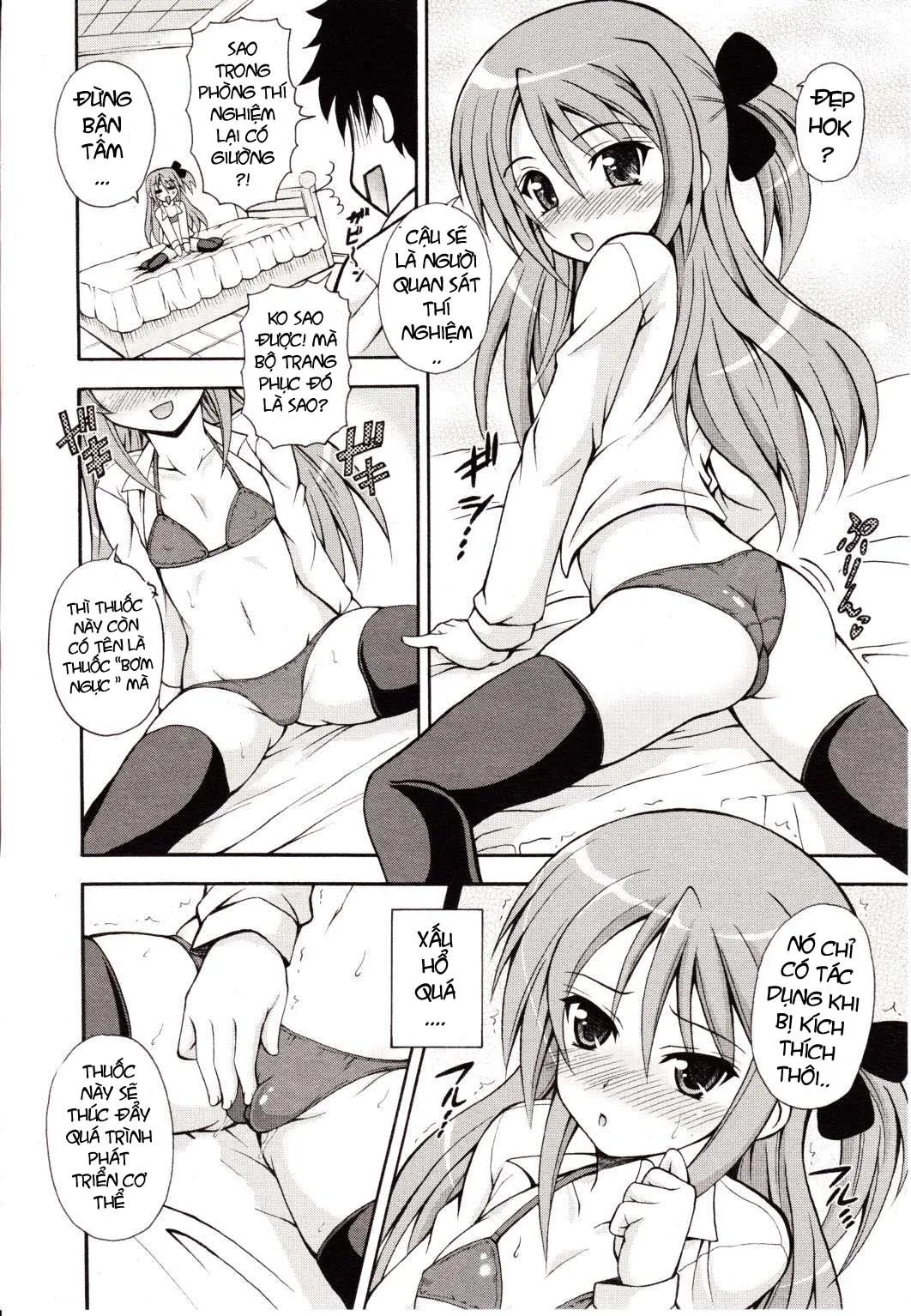 HentaiVN.net - Ảnh 4 - Zettai Ookiku Natteyaru - Chap 1