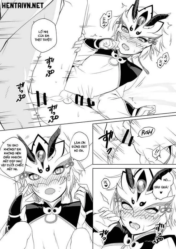 HentaiVN.net - Ảnh 2 - Ren-chan ( Fate Grand Order) - Chap 1