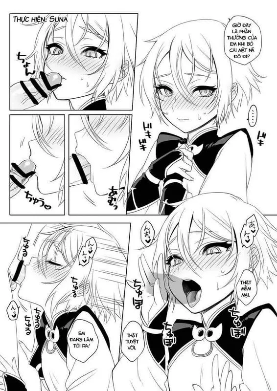 HentaiVN.net - Ảnh 3 - Ren-chan ( Fate Grand Order) - Chap 1