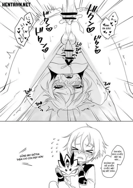 HentaiVN.net - Ảnh 5 - Ren-chan ( Fate Grand Order) - Chap 1