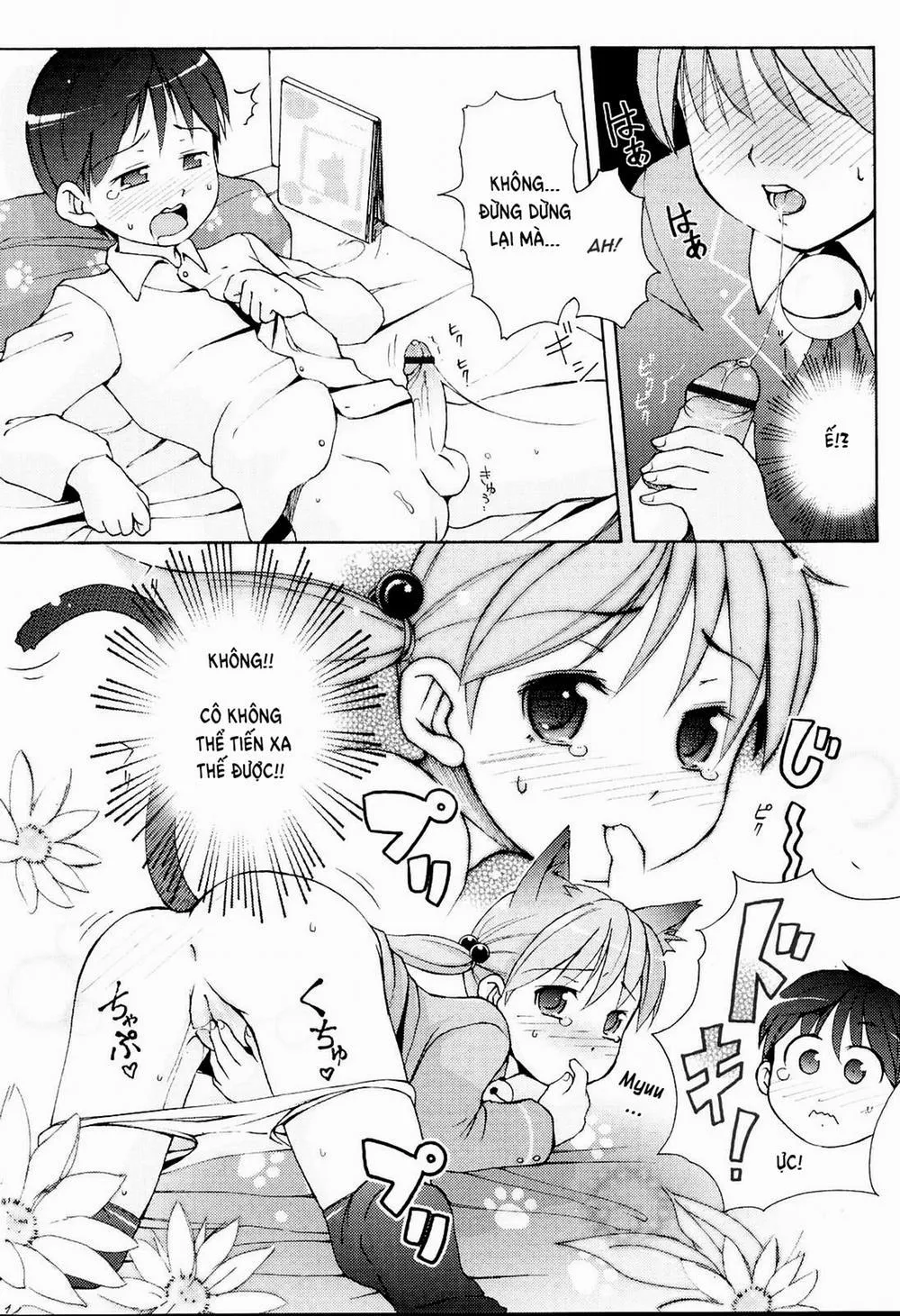 HentaiVN.net - Ảnh 10 - Nyan Nyan Rhapsody - Chap 1