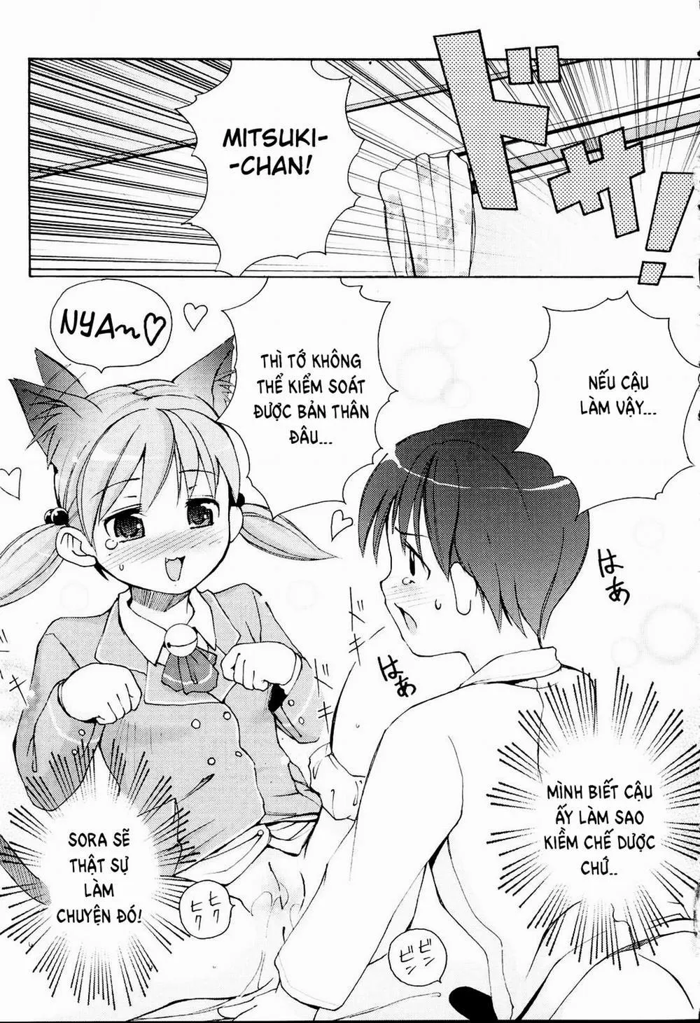 HentaiVN.net - Ảnh 11 - Nyan Nyan Rhapsody - Chap 1
