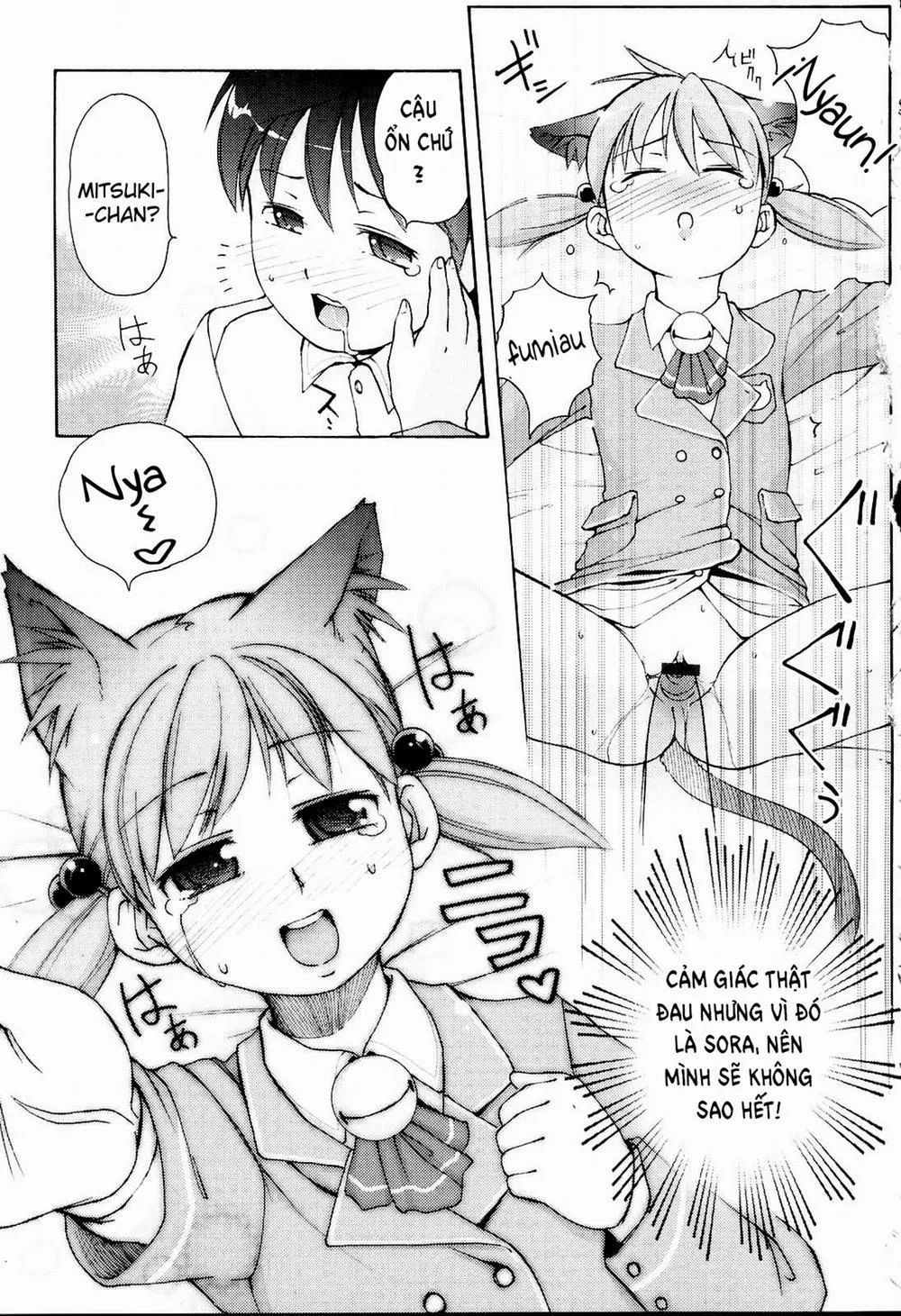 HentaiVN.net - Ảnh 13 - Nyan Nyan Rhapsody - Chap 1