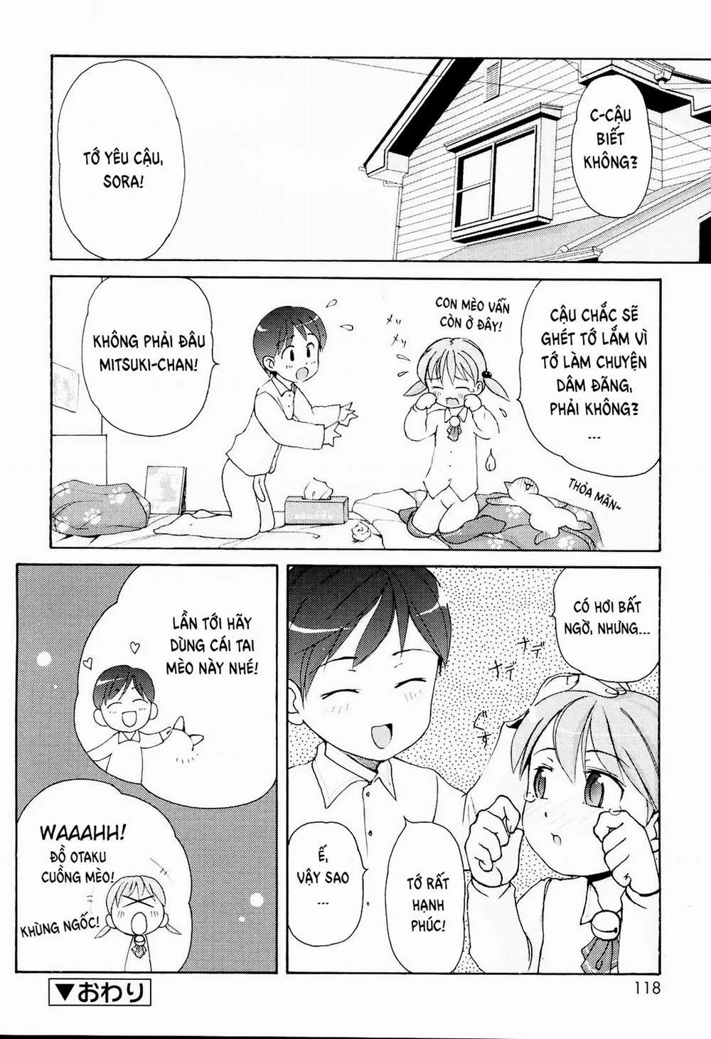 HentaiVN.net - Ảnh 16 - Nyan Nyan Rhapsody - Chap 1