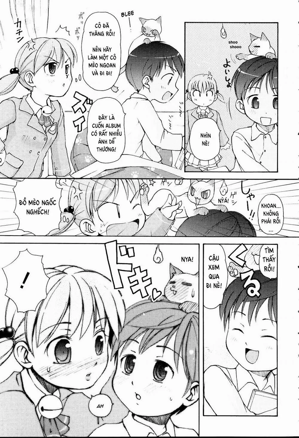 HentaiVN.net - Ảnh 3 - Nyan Nyan Rhapsody - Chap 1