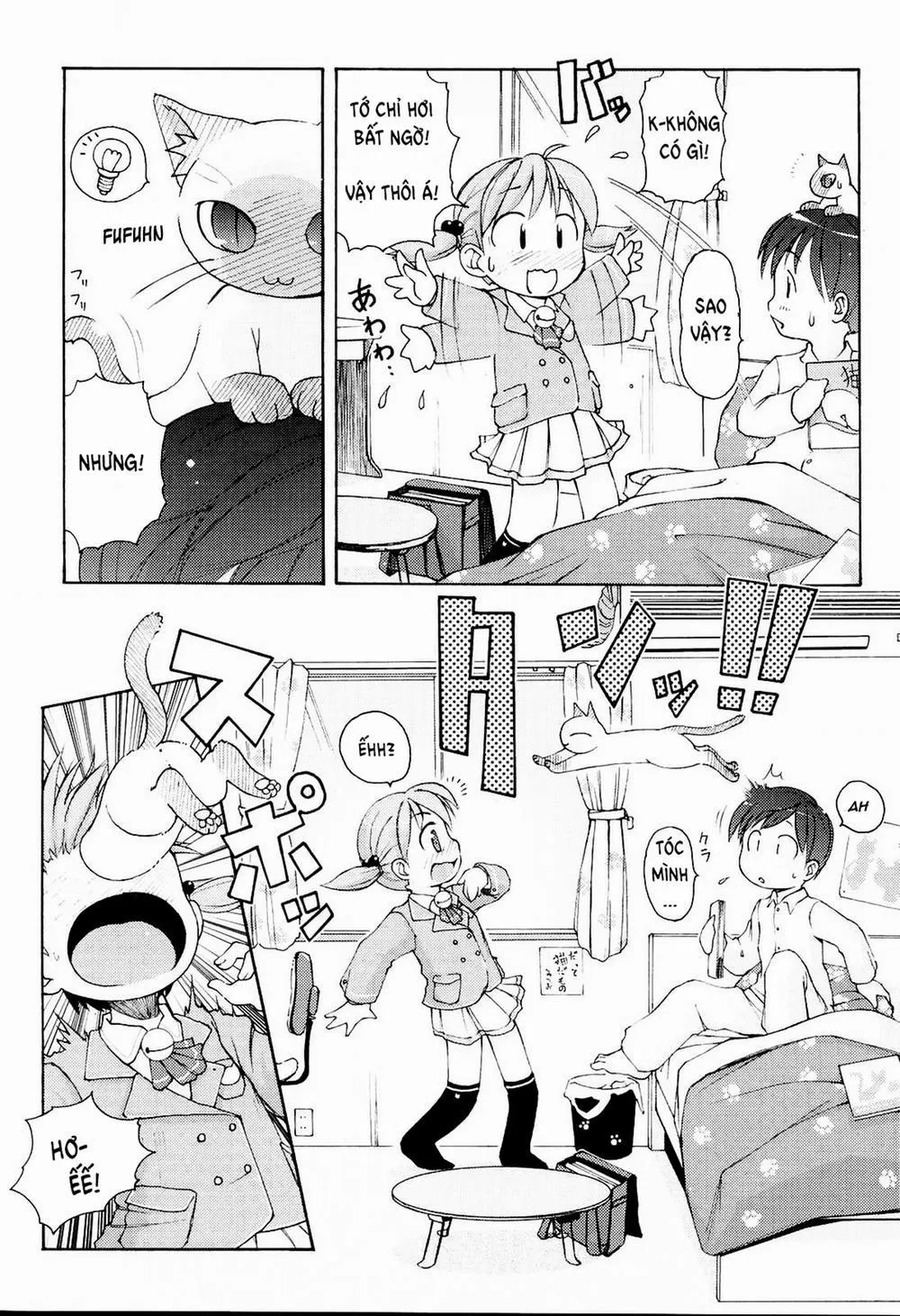 HentaiVN.net - Ảnh 4 - Nyan Nyan Rhapsody - Chap 1