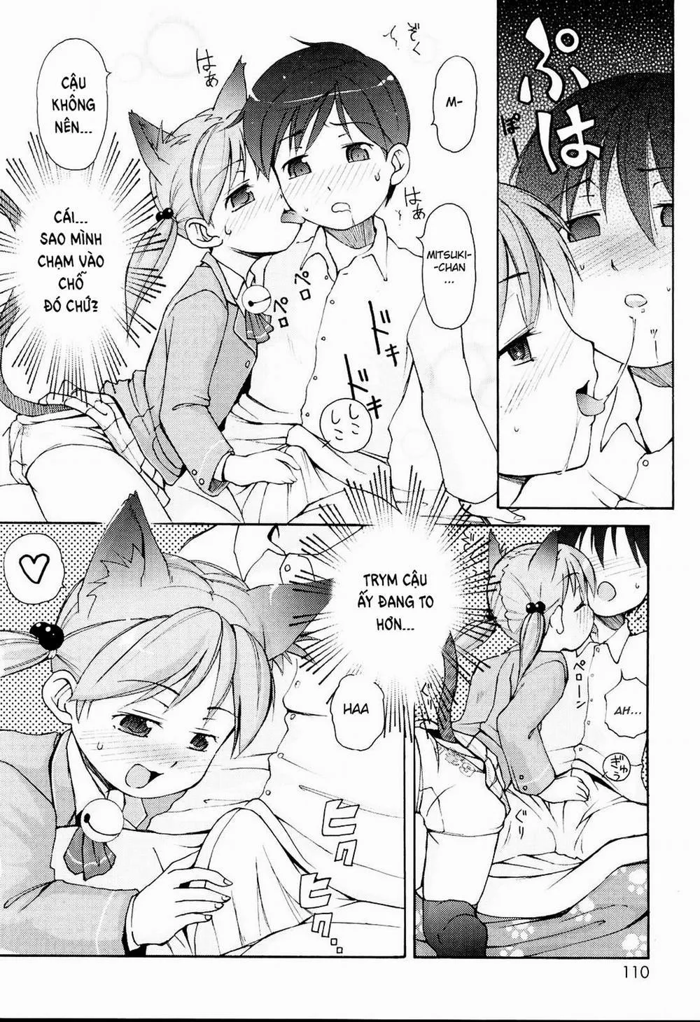 HentaiVN.net - Ảnh 8 - Nyan Nyan Rhapsody - Chap 1