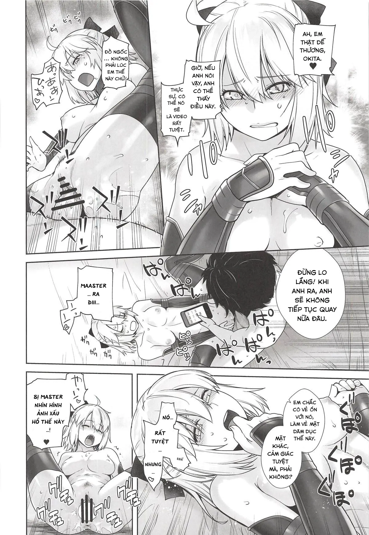 HentaiVN.net - Ảnh 17 - HEAVEN'S DRIVE - Chap 1