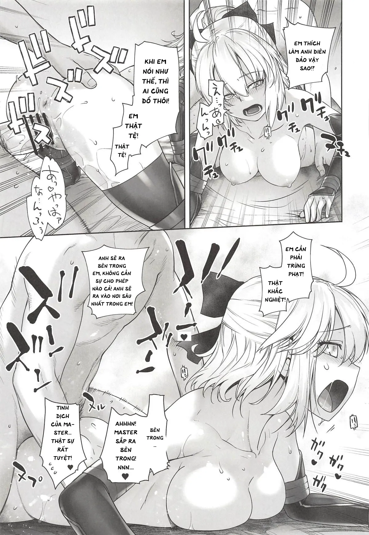 HentaiVN.net - Ảnh 20 - HEAVEN'S DRIVE - Chap 1