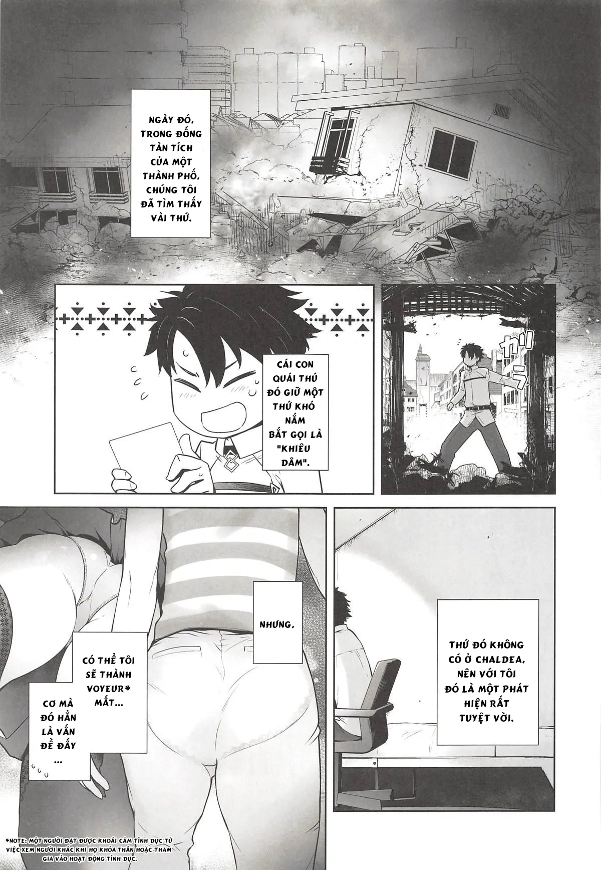 HentaiVN.net - Ảnh 5 - HEAVEN'S DRIVE - Chap 1