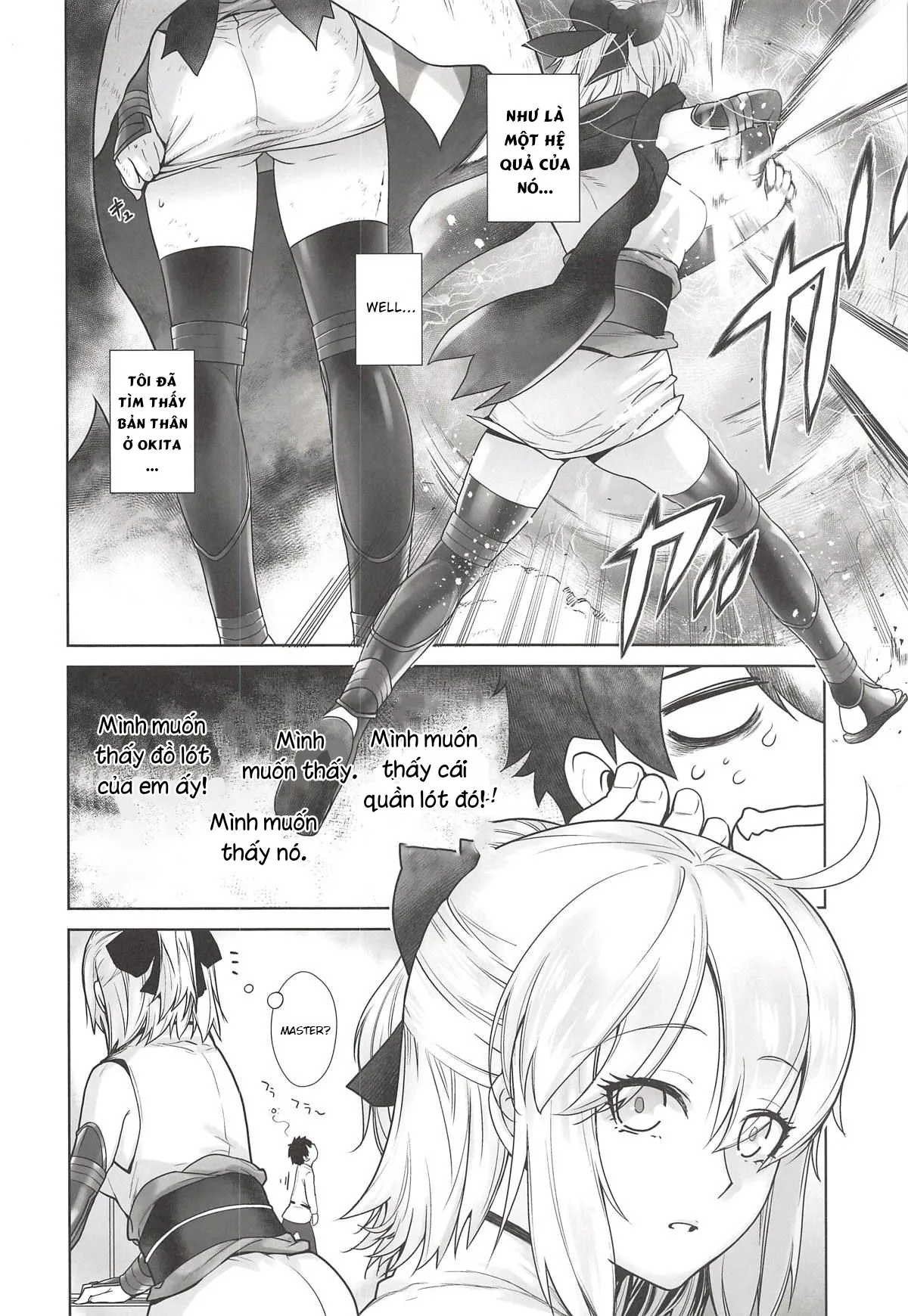 HentaiVN.net - Ảnh 6 - HEAVEN'S DRIVE - Chap 1