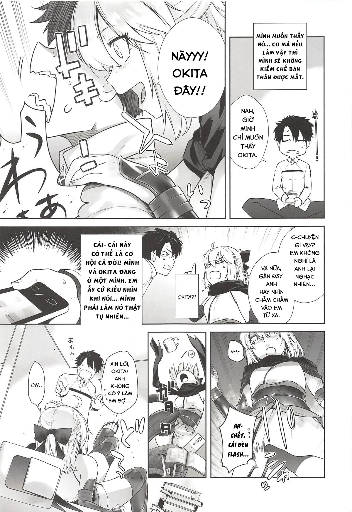 HentaiVN.net - Ảnh 7 - HEAVEN'S DRIVE - Chap 1