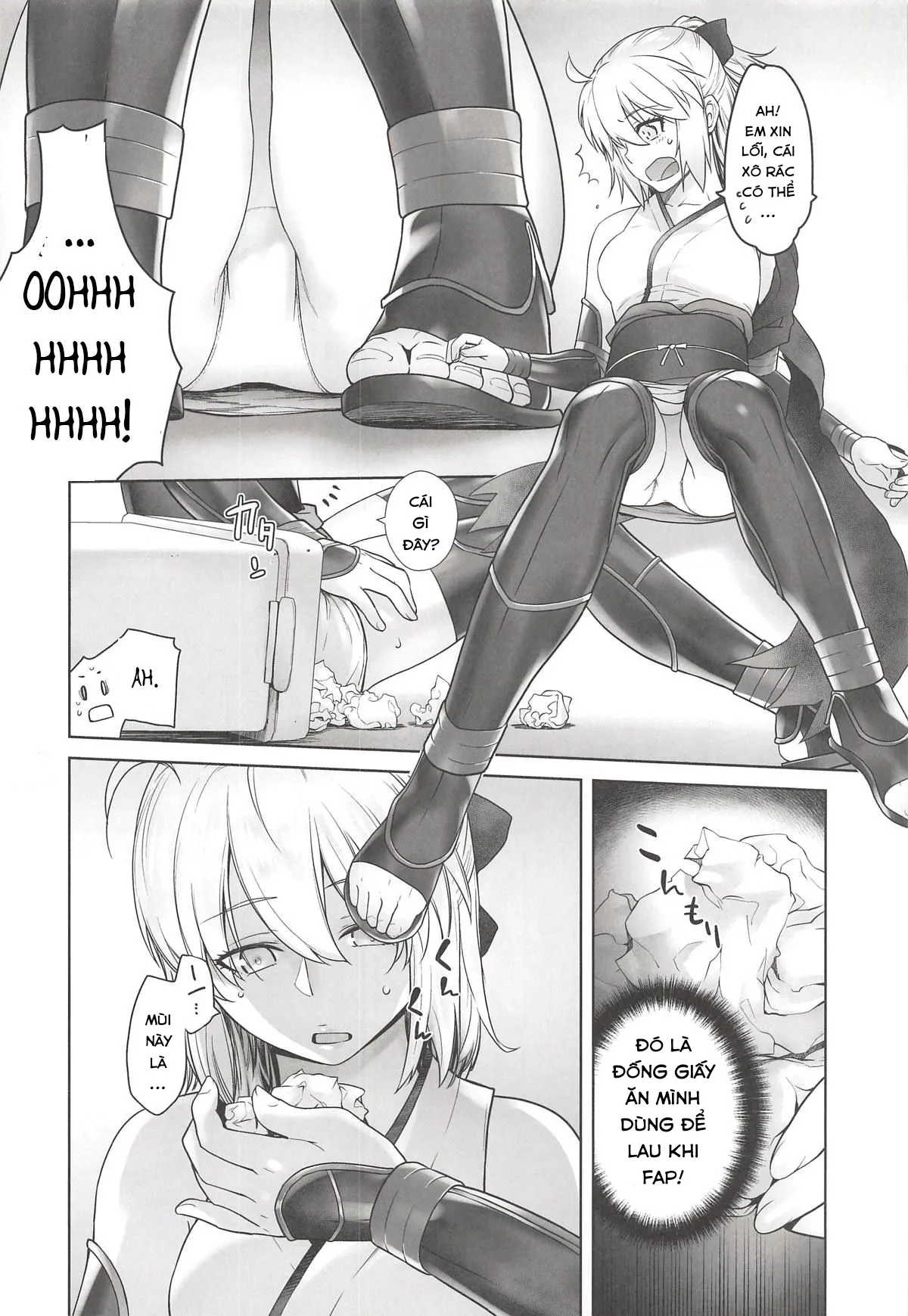 HentaiVN.net - Ảnh 8 - HEAVEN'S DRIVE - Chap 1