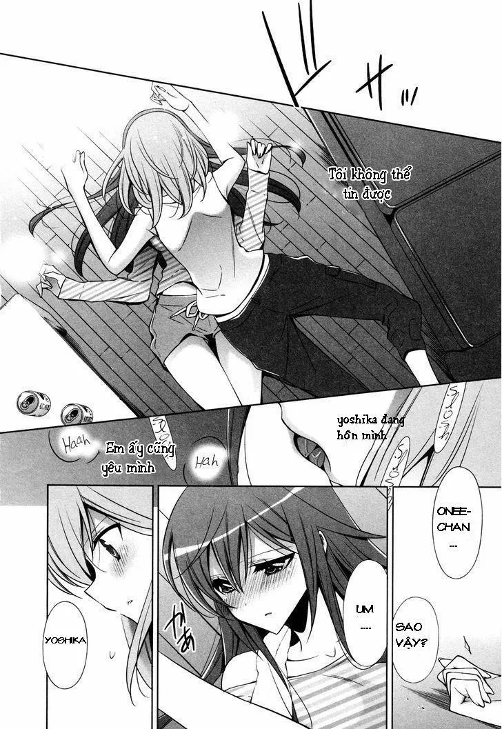 HentaiVN.net - Ảnh 14 - Love You Imouto - Chap 1