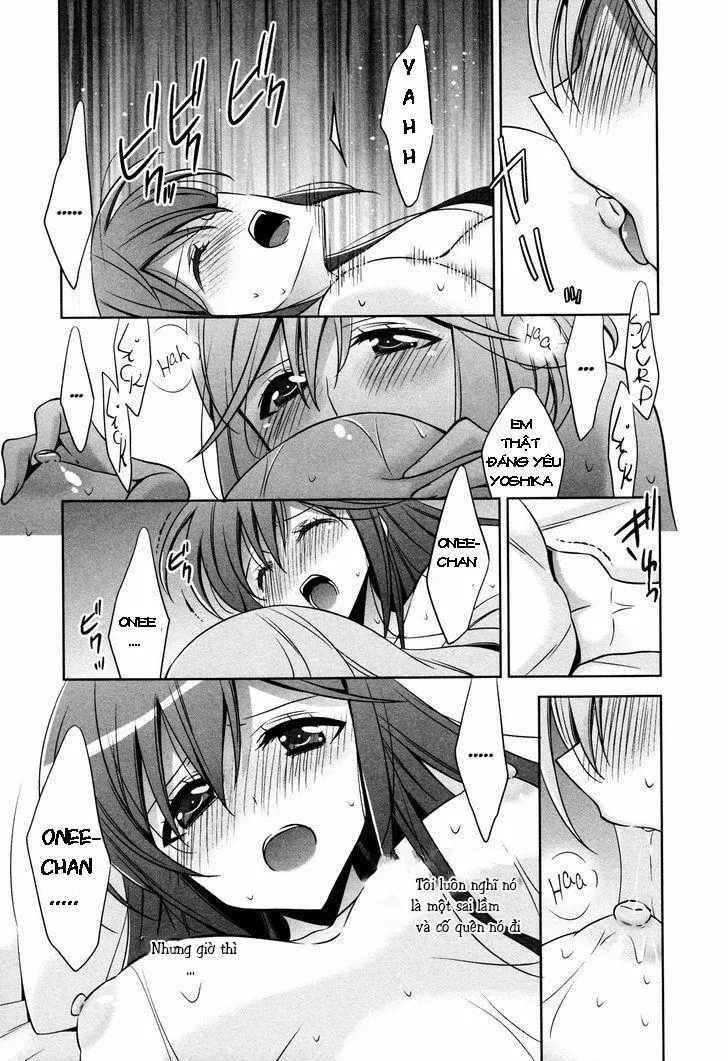 HentaiVN.net - Ảnh 17 - Love You Imouto - Chap 1